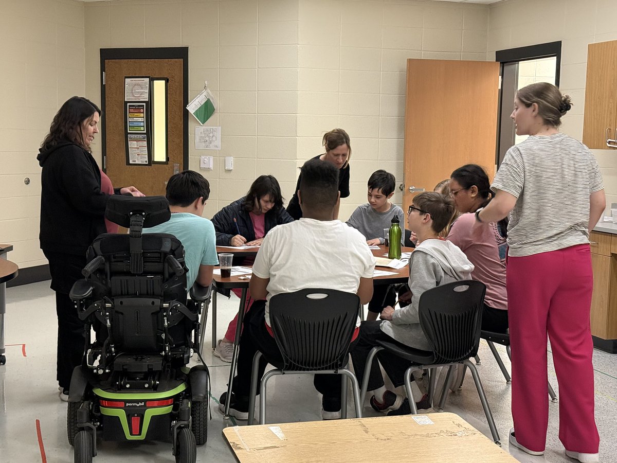 I love science experiment days with our program classes!  These kids are awesome and their teachers are just excellent!