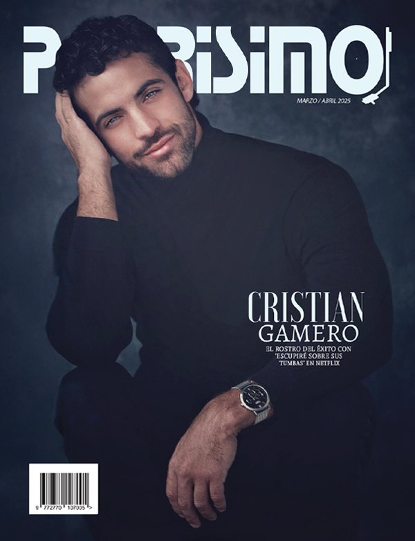 PadrisimoMag's tweet image. El actor español @Cristian_Gamero engalana la portada de Padrísimo Magazine, quien protagoniza la telenovela '#EscupireSobreSusTumbas', la cual ya está disponible en #Netflix.

Visita: PadrisimoMagazine.com
