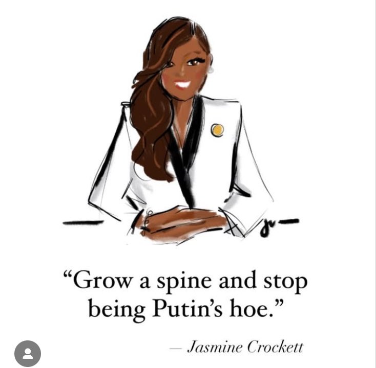 WPolitics1's tweet image. What Jasmine said.