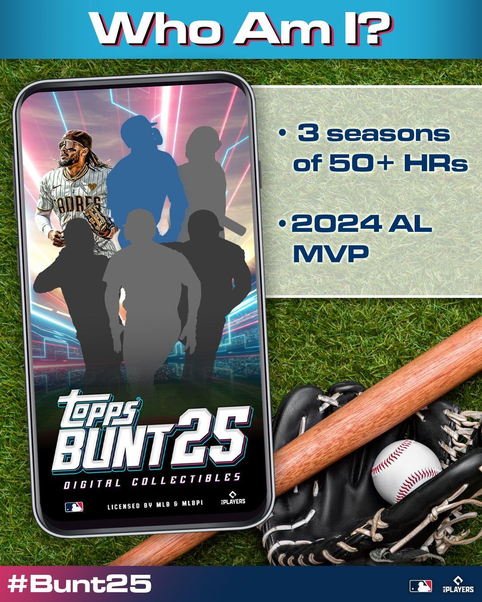 Topps® BUNT® tweet media