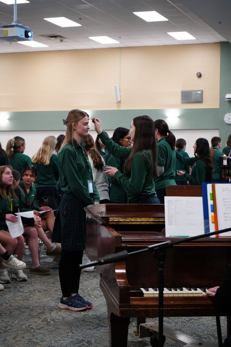 Today, we gathered for a beautiful Ash Wednesday prayer service, marking the beginning of Lent. As we received ashes, a symbol of humility and transformation, we were reminded to open our hearts, embrace growth, and journey together in faith.