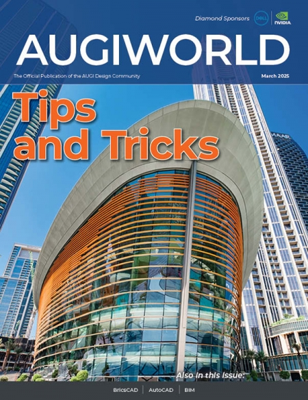 AUGI's tweet photo. #AUGI members 🚨🚨🚨 The March issue of #AUGIWORLD is out and this one is 🔥 You should see an email from us in your inbox soon, or you can just use this link 👉 https://t.co/3sHcqiJJ4D https://t.co/4xSiJWdkdi