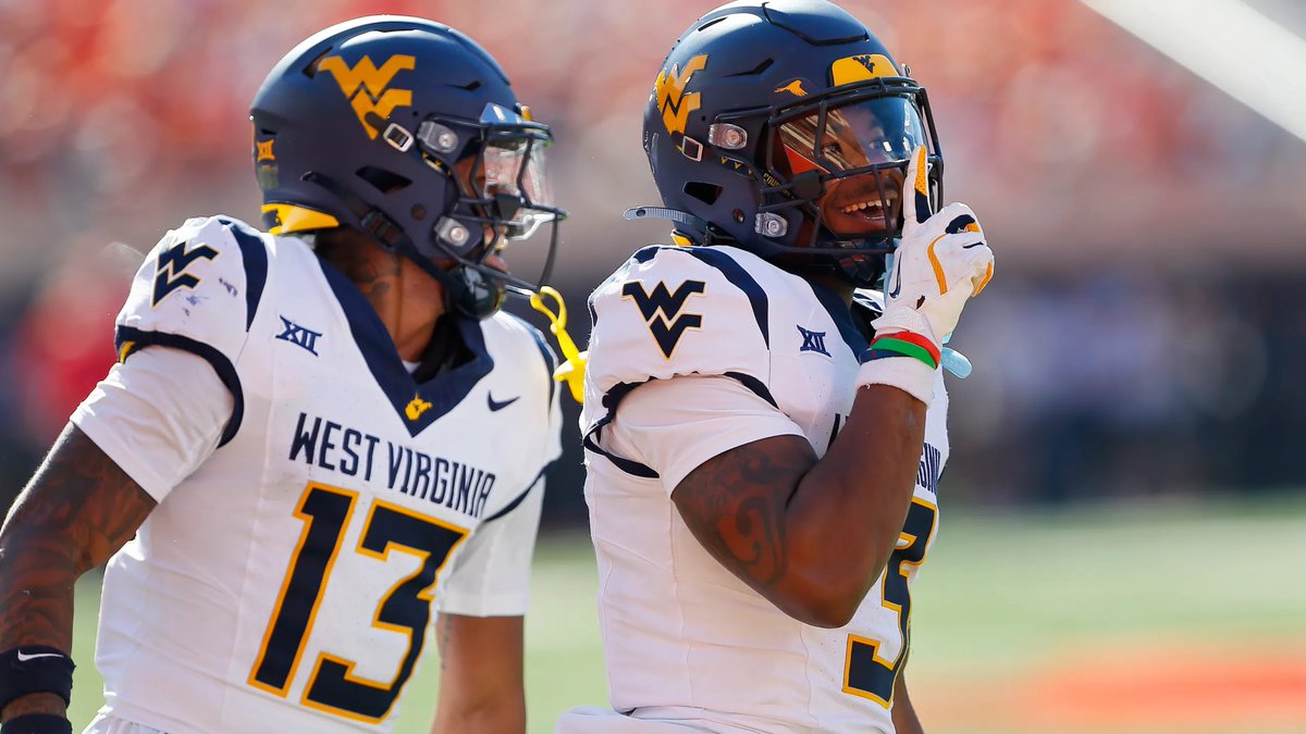 Thank you to <a href="/noel_devine7/">Noel Devine</a> for inviting me to <a href="/WestVirginiaU/">WVU Mountaineers · Let's Go!</a> camp June 1st!
