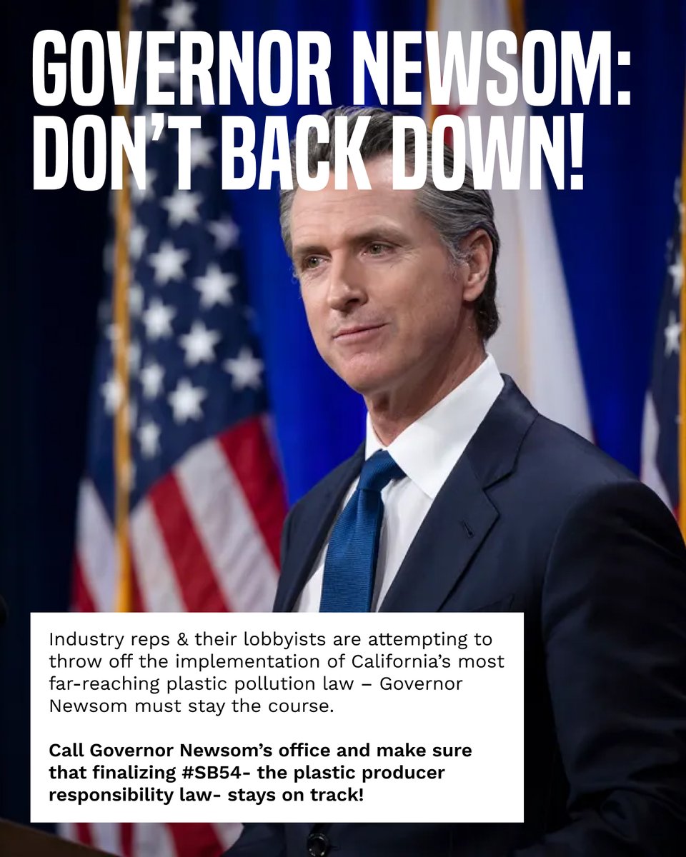 Take Action Now: Call Governor Newsom’s office to ensure SB 54 stays on track! 

📣 Take action: storyofstuff.org/blog/governor-…
