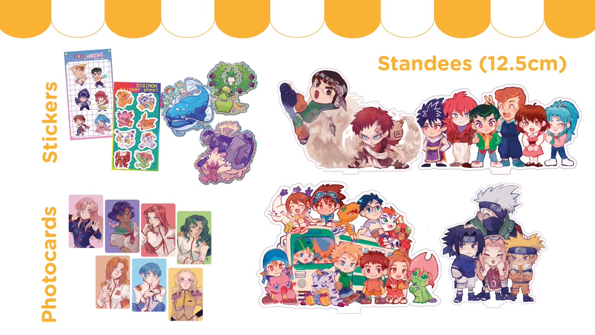 <a href="/JW_Arte/">JW Art</a> Hola a todos ✌️😊 soy Ritsuwis y estaré en el stand AH16 (junto a <a href="/artemikass/">bru ✨ DOKOMI: 3H68</a> !) Llevo cositas de Pokémon, Digimon, Utena, Naruto, Vocaloid, magical girls y más 💫

Acepto reservas hasta el día antes por DM. ¡Nos vemos pronto! 🌻
#JWArte #JWArteMapa