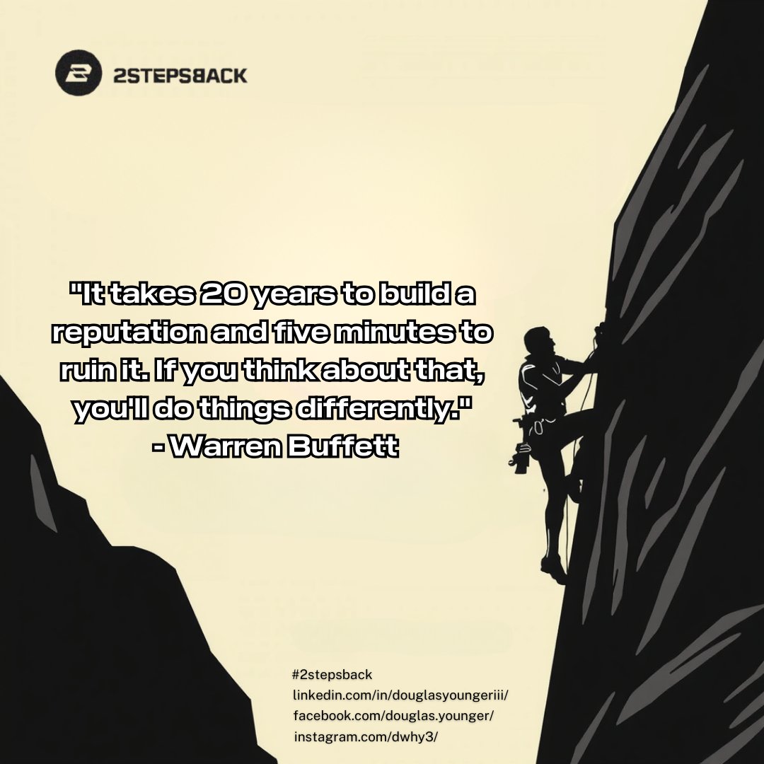 DouglasYounger's tweet image. Reinvent yourself by taking #2STEPSBACK and consider your financial criteria oforsuccess for a new entrepreneurial venture!

WE ALL want to feel like a success but that is a relative state of mind based upon your expectations for your business.

Which of the following represents