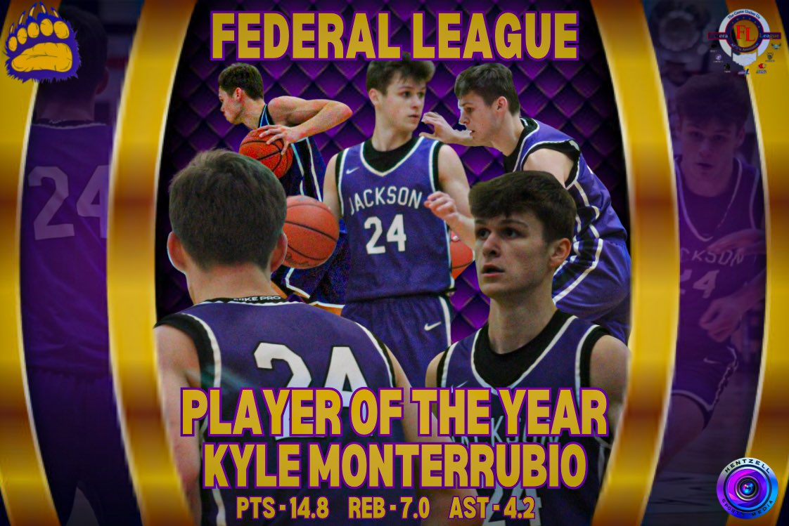 gavin.hentzell (@gtrexsz) on Twitter photo The Federal League PLAYER OF THE YEAR is KYLE MONTERRUBIO averaging 14.8 ppg, 7.0 rpg, 4.2 apg 🔥🔥
@BlievelandMedia <a href="/MonterrubioKyle/">Kyle Monterrubio</a> The Federal League PLAYER OF THE YEAR is KYLE MONTERRUBIO averaging 14.8 ppg, 7.0 rpg, 4.2 apg 🔥🔥
@BlievelandMedia <a href="/MonterrubioKyle/">Kyle Monterrubio</a>