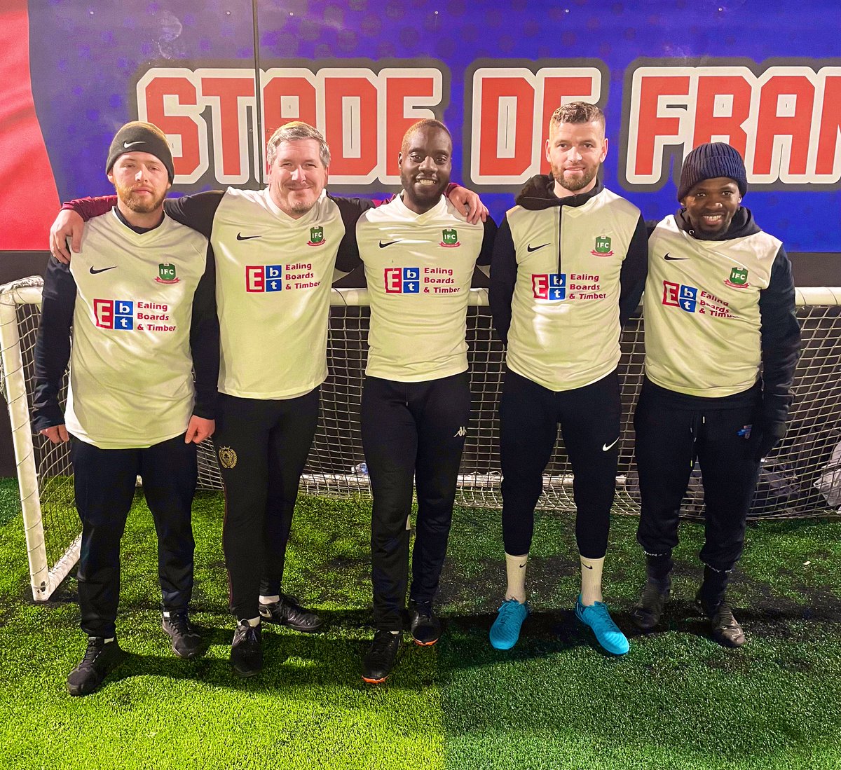 IFC REWIND DIVISION 1 CHAMPIONS 🏆#RunningItBack