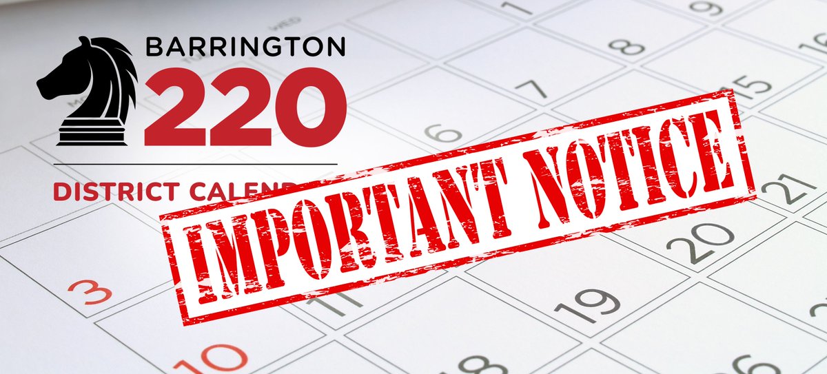 IMPORTANT UPDATE: The dismissal times for the March 20 and April 17 early release days have changed. The new schedules are:

Elementary: 8 am - 11:15 am
Middle School: 8:52 am - 12:07 pm
High School &amp; BTP: 8:30 am - 11:45 am

There is no school for the ELC on these days.
