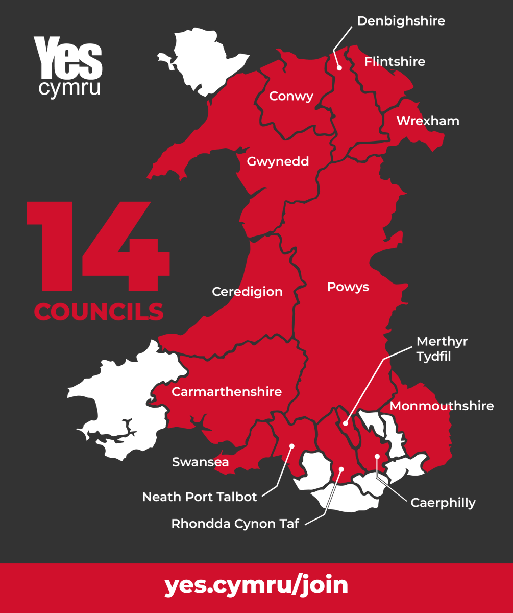 YesCymru tweet media