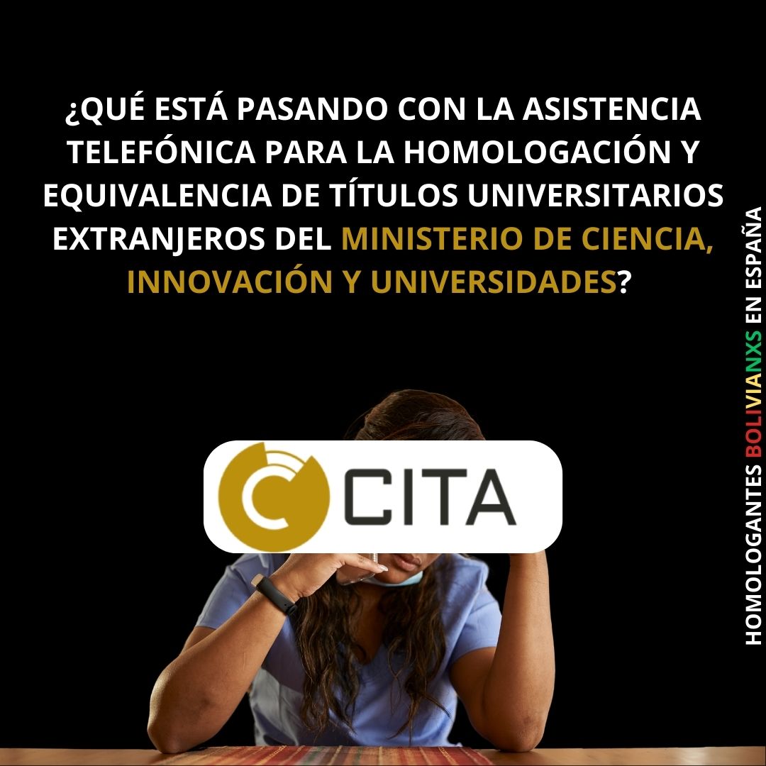 HomologantesBOL's tweet photo. 1/5 Queremos hacer una denuncia 📢 sobre el servicio de asistencia telefónica 📞 habilitado por @CienciaGob 
A continuación 👇 dejamos unas infografías al respecto:
@DianaMorantR @PacoGarciaPasc @DefensorPuebloE @FrenteInterProf  @CEMDRI_FIM 
#homologacion https://t.co/ibiGURQ2eX
