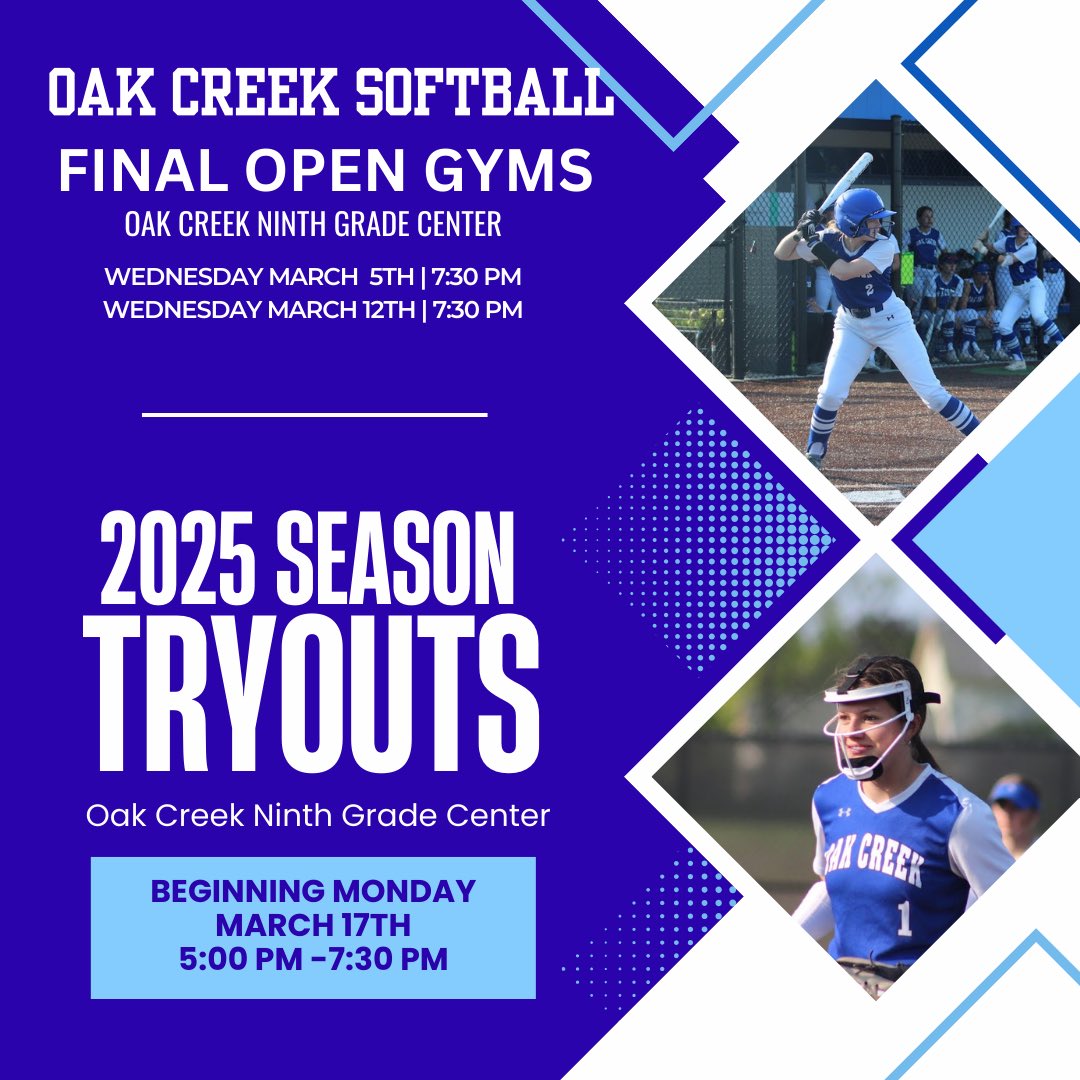 Less than 2 weeks away from the start of the 2025 season!!!
