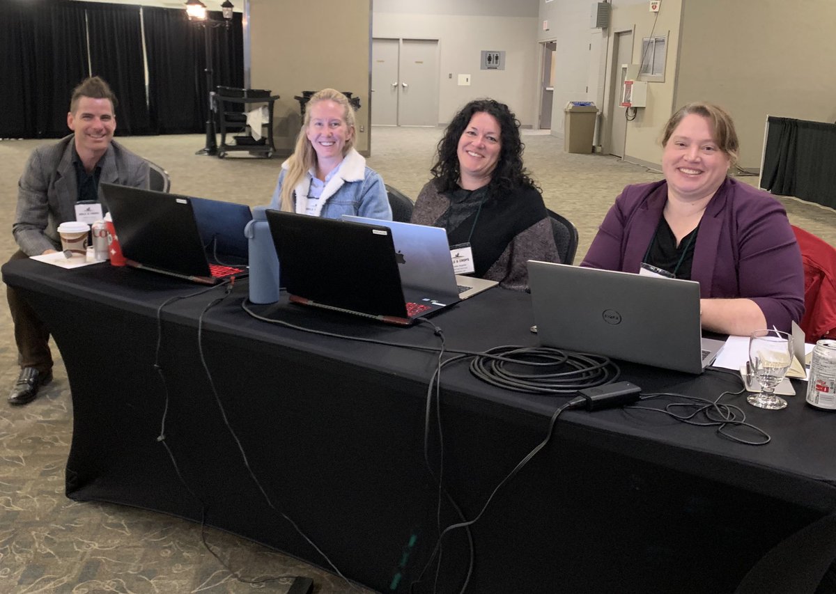 The “tech” team!