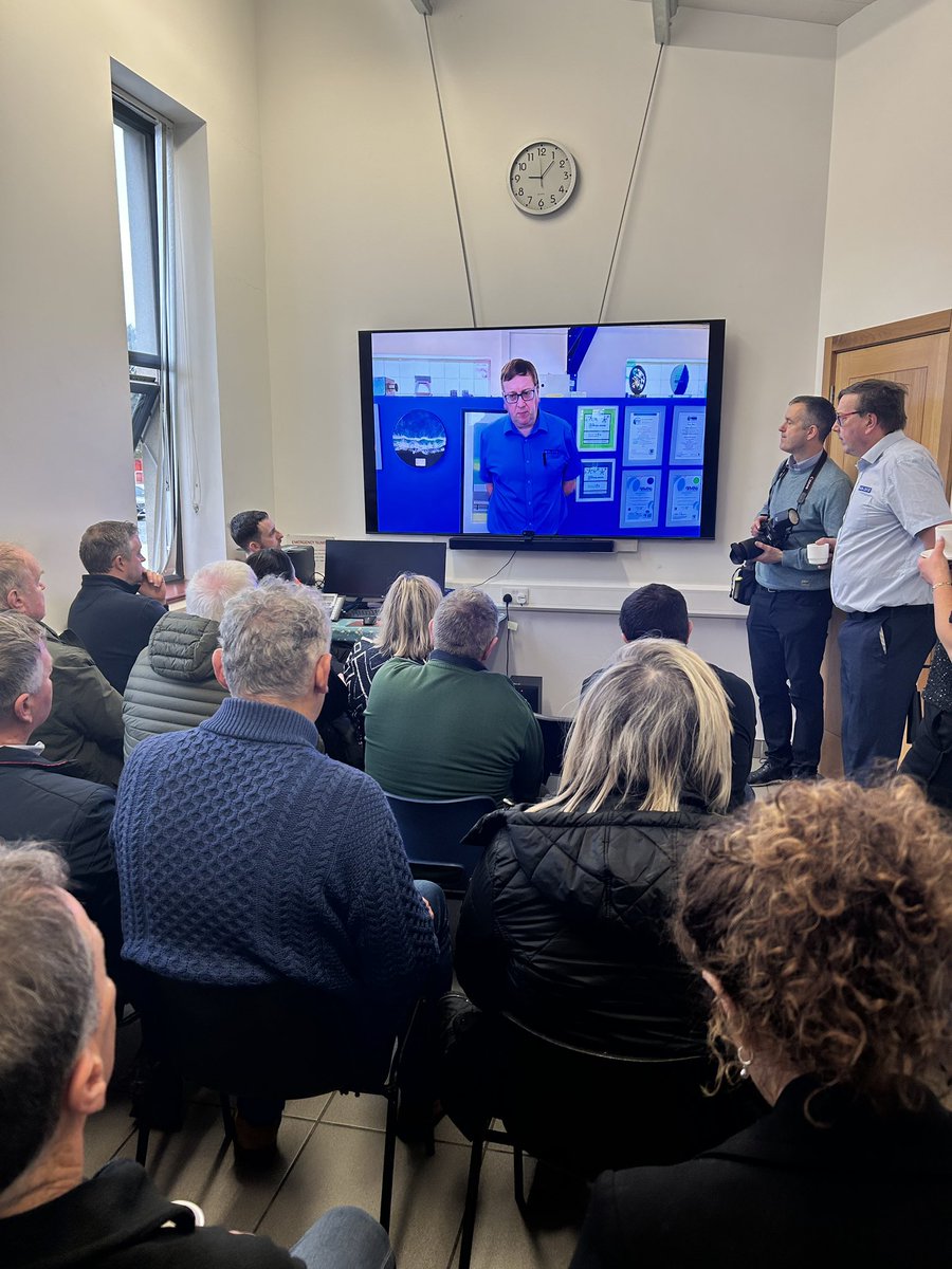 DonegalLEO's tweet image. We had an excellent and informative morning with our engineering site visit to Welditz in Carndonagh today. Thanks to Maureen and James Cuddihy, and all the team at Welditz, for hosting such a great day.

#LEW25 #engineeringcluster #makingithappen