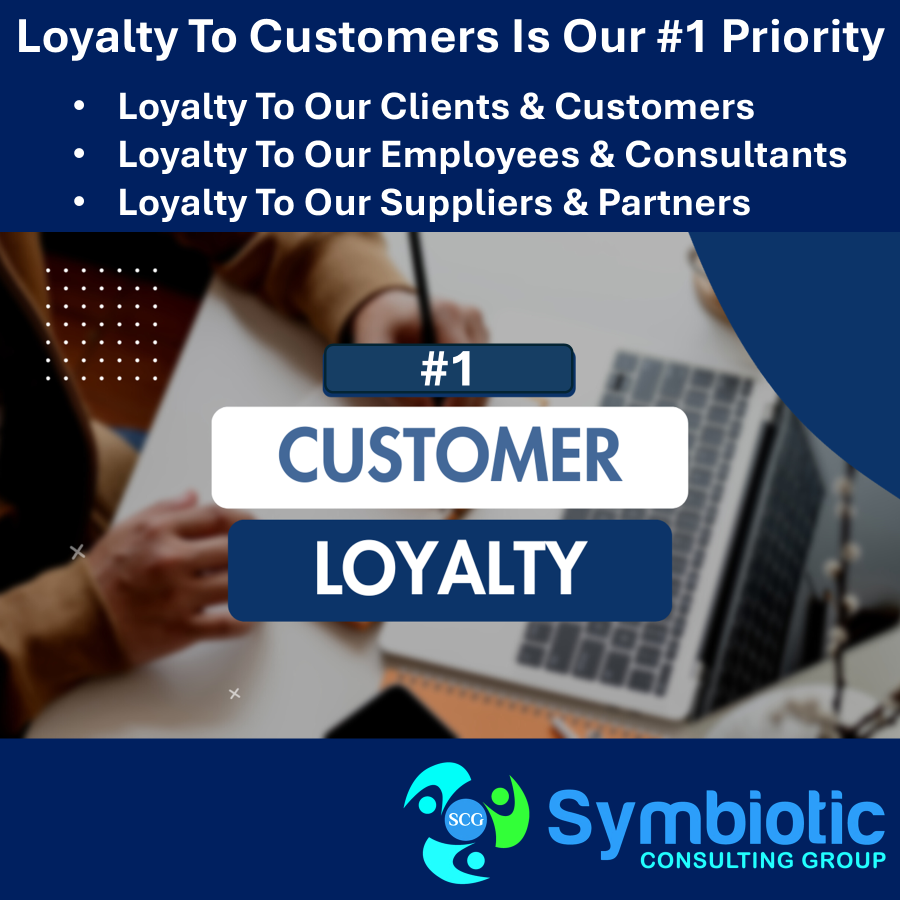 Symbioticco's tweet photo. #1 Priority for @Symbioticco  is to be super loyal to our customers always, to partner up with them to deliver on most challenging world-class solutions as a team! https://t.co/QKlzs0jO7y