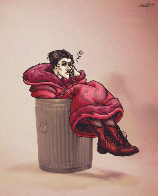 ElenaArter14's tweet photo. #art #meme #igor2008
"- Who is this diva??? 😳
- That poor diva 😒
- Why is she in the trash? 😧
- Because she knows she's trash 🙄" https://t.co/DP0VxnN7gk
