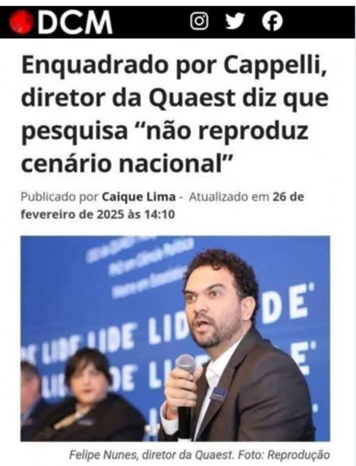 arc_maiana's tweet photo. Lembram da pesquisa da Quaest, que mostrou “perda de popularidade” do Lula? Foi FRAUDE!

LULA 2026 https://t.co/Vk6M4QMs14
