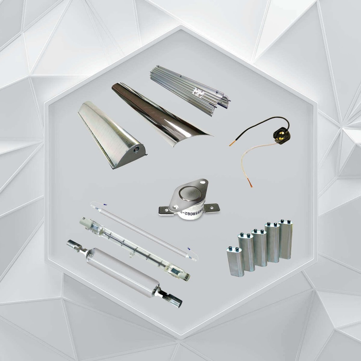 GraphicParts's tweet photo. Need UV dryer parts that actually work? GPI’s got you covered with high-performance components!
✔️Lamps &amp; Ballasts – Keep it glowing
✔️Capacitors &amp; Thermostats
✔️Reflectors &amp; Conveyor Belts
✔️High-Temp Wire &amp; Tape
Boost your production today! 💪 #DryerParts #GPI #UVDryer https://t.co/lyueam5kYv