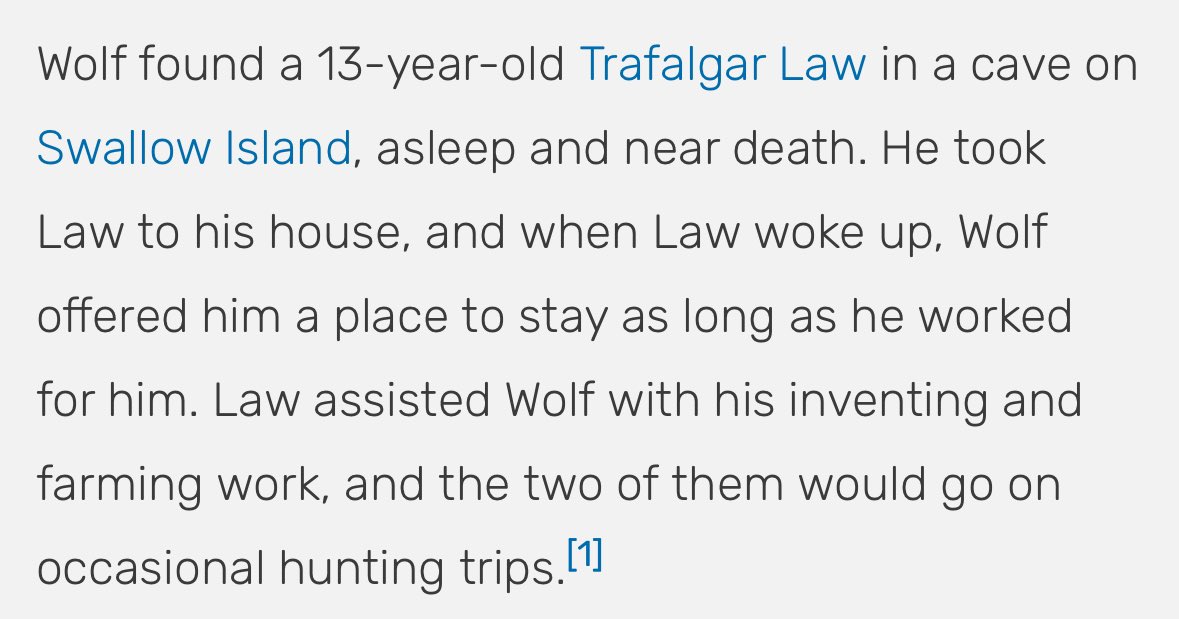 #ONEPIECE1142 
“A teacher called Wolf”
Could it be?👀