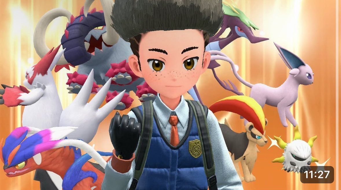 OnzeBlogsPkm's tweet photo. 50 - je (re)découvre Pokémon Écarlate (t'sais le mec en retard)
https://t.co/QKYwBRc4td

(Oui j’suis en vie) https://t.co/a3yPGJpAN4