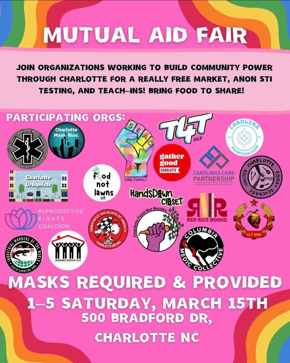 Updated to reflect new orgs participating! Last fair was awesome, hope to see you there!