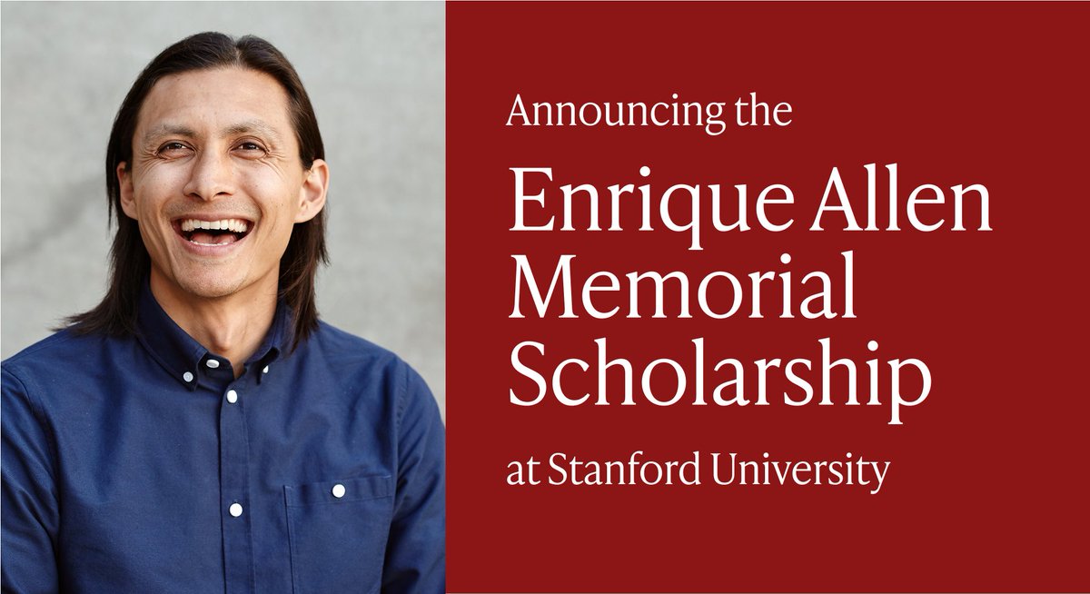 In the weeks since Enrique's passing we've been thinking a lot about how to honor his legacy. With the support of a number of incredible founding members we've been able to establish a scholarship at Stanford in his name. More about this effort here -  designerfund.com/blog/announcin…