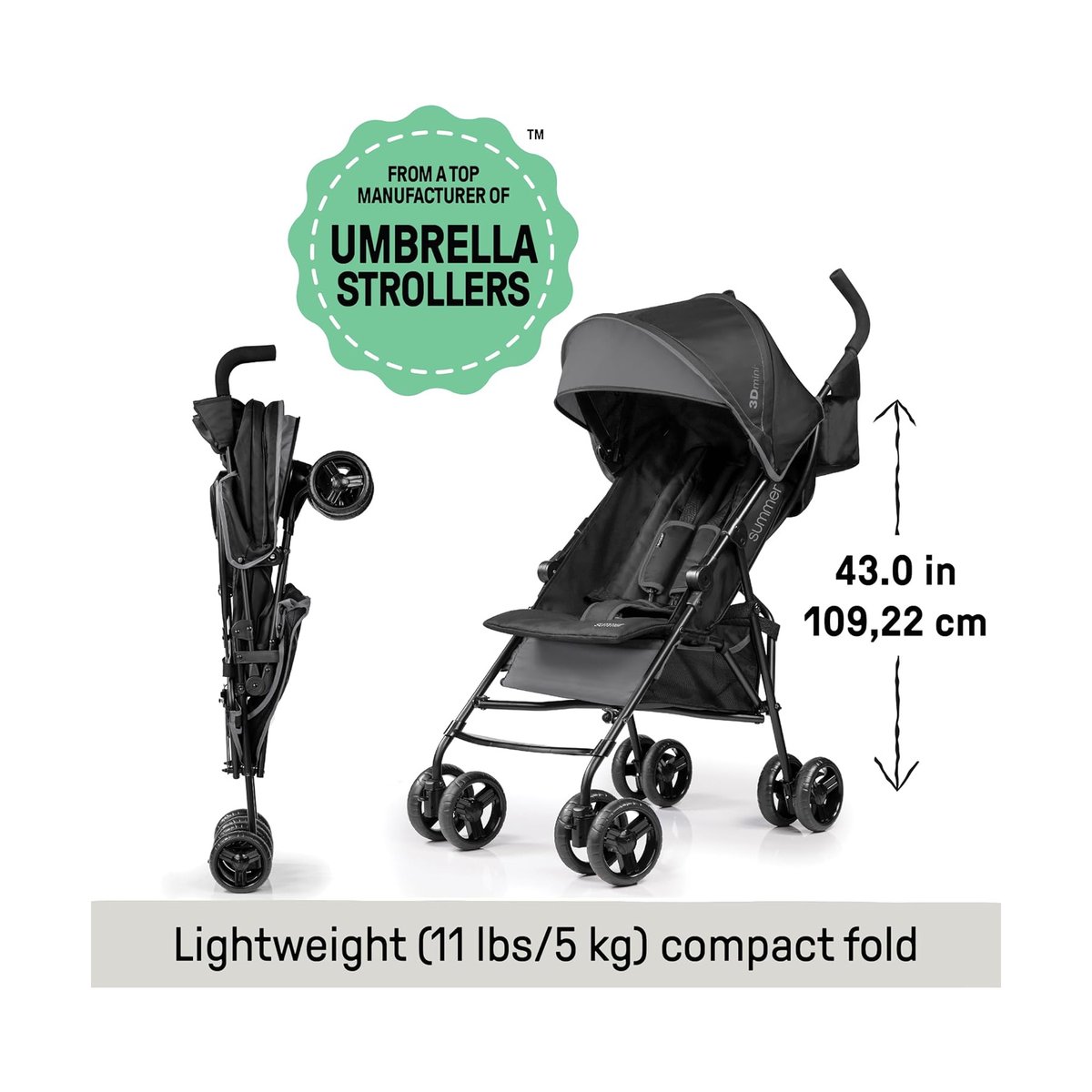 BabyDailyDeals's tweet image. Lightweight stroller with a super-compact fold! 🤩
Get 20% off the Ingenuity 3D Mini Convenience Stroller until March 11th!
Don&apos;t miss out! #WednesdayMotivation #lightweightstroller

Get this offer: a.vanityou.com/kNfef9 🌟