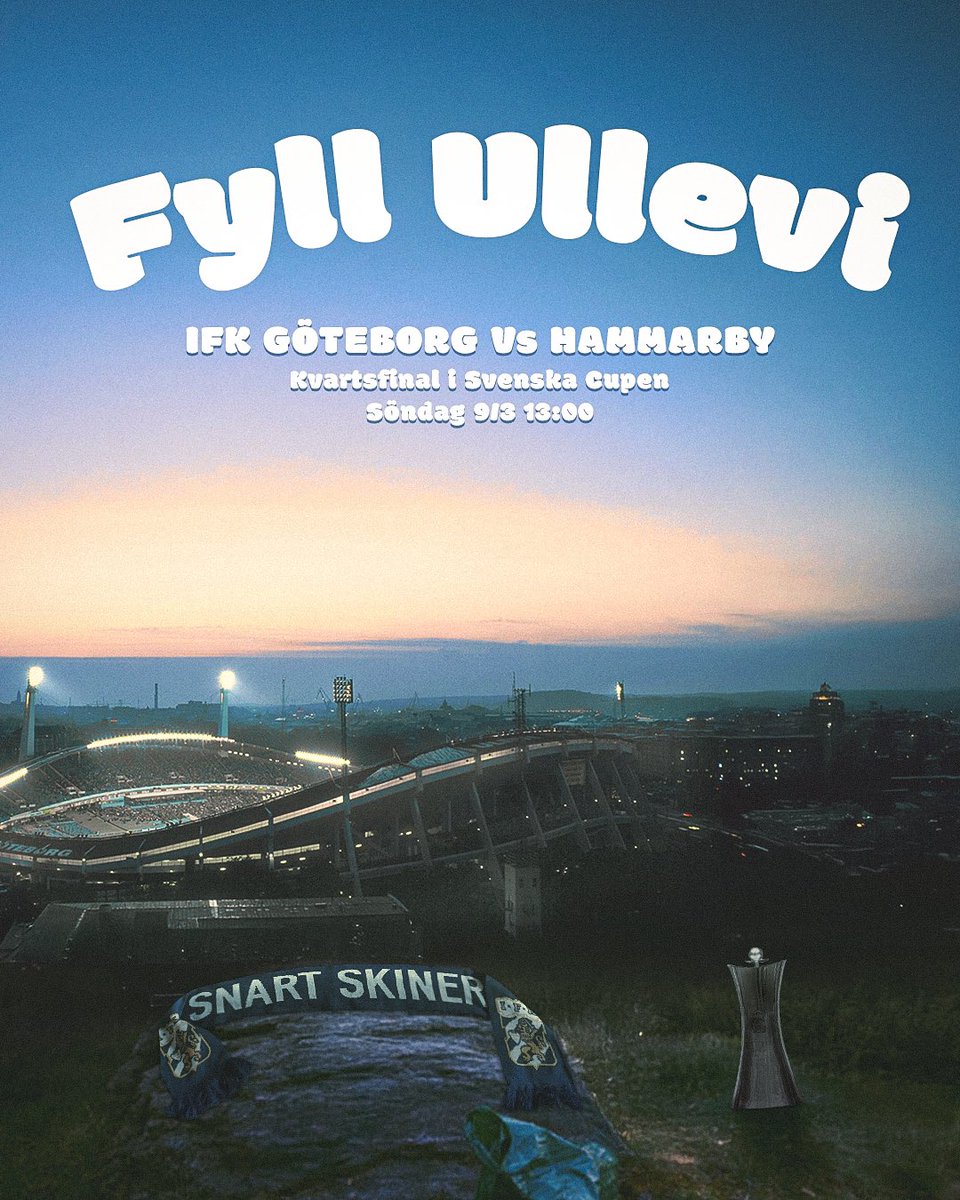 #FyllUllevi #ifkgbg