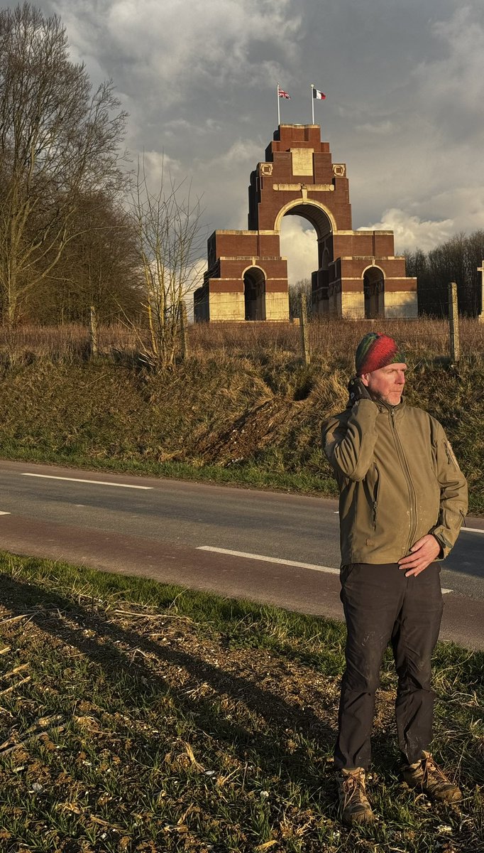 Western Front Services (@wfservicesltd) on Twitter photo A great WW2 picture of German soldiers resting with Thiepval in the background……and <a href="/GreatWarNerd/">Rick Smith🇺🇦</a> on the same spot last week!
#WW1 #somme A great WW2 picture of German soldiers resting with Thiepval in the background……and <a href="/GreatWarNerd/">Rick Smith🇺🇦</a> on the same spot last week!
#WW1 #somme