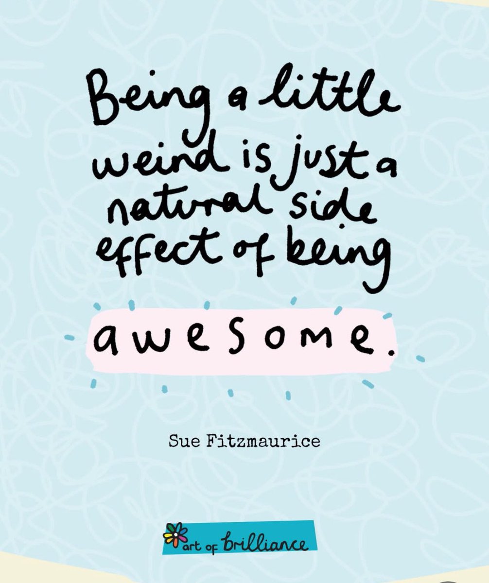 Made me smile
Thanks <a href="/beingbrilliant/">Dr Andy Cope</a>