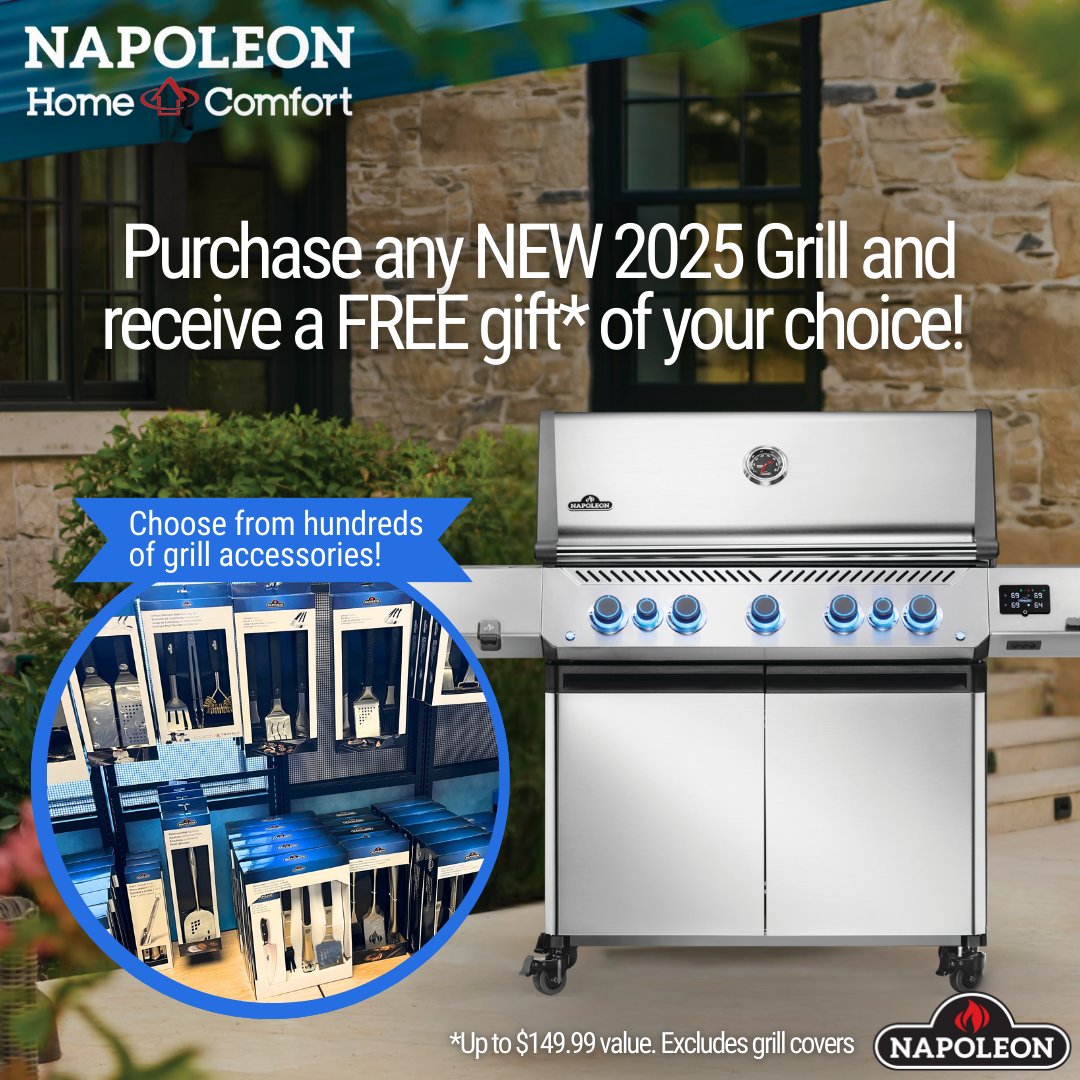 Napoleon HomeComfort tweet media