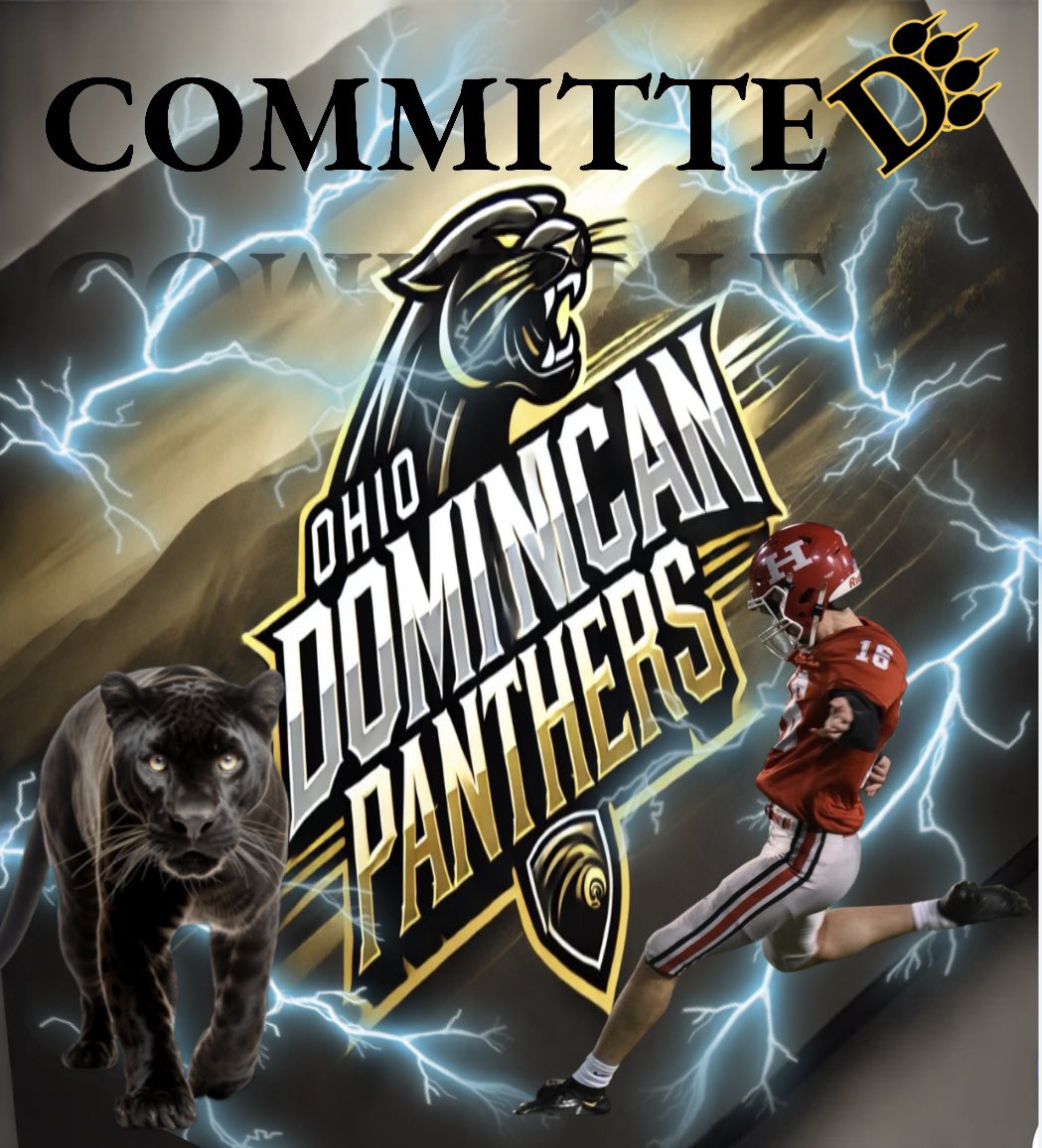 Cameron Manner (@mannercameron2) on Twitter photo 1000% Committed ⬛️🟨<a href="/OhioDominicanFB/">Ohio Dominican Football</a>
<a href="/Coach_Cummings/">CoachKelly Cummings</a> <a href="/CoachJamesLee/">James Lee</a>
#ChopWood25 #LetsHunt🐾 1000% Committed ⬛️🟨<a href="/OhioDominicanFB/">Ohio Dominican Football</a>
<a href="/Coach_Cummings/">CoachKelly Cummings</a> <a href="/CoachJamesLee/">James Lee</a>
#ChopWood25 #LetsHunt🐾