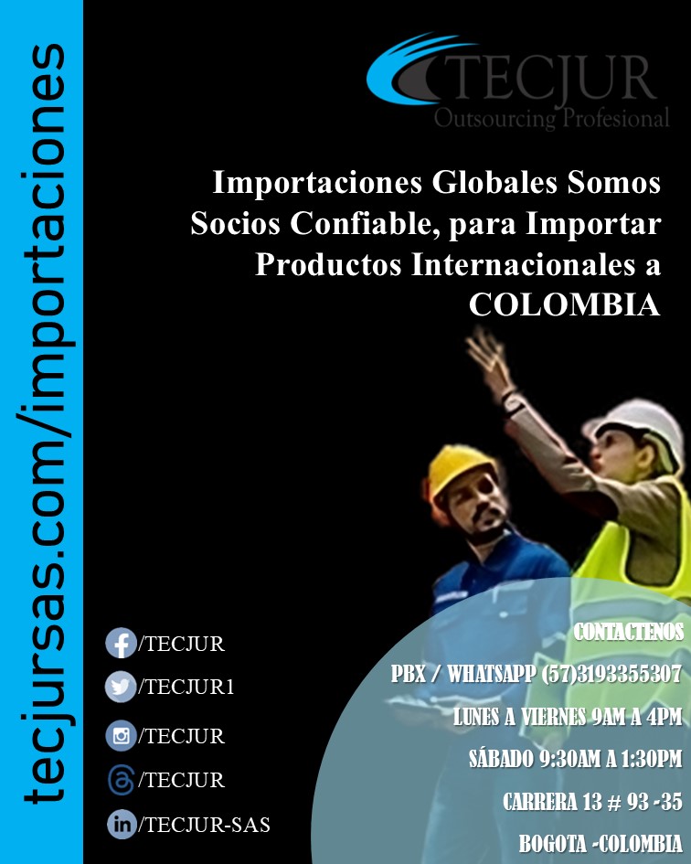 TECJUR1's tweet image. 👁️‍🗨️⇢ @Todos, @Everyone, @Seguidores, @Usuario 🌍📦 ¡Importa Con Confianza, Rapidez Y Seguridad Con TECJUR SAS! 🚀 ✓ #tecjur; #asesoria; #importartaciones; #ImportacionesSeguras 📦; #LogísticaEficiente 🚛; #NegociosGlobales 🌎; #ComercioInternacional 🌐; #ImportaConTECJUR 🏢