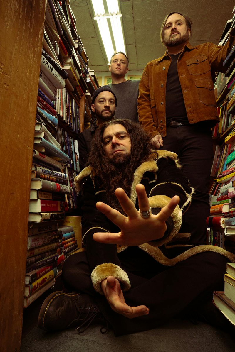 Coheed cover story in the new <a href="/KerrangMagazine/">Kerrang!</a> 
📷by <a href="/andrewlipovsky/">Andrew Lipovsky</a> kerrang.com/coheed-and-cam…