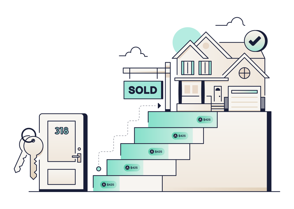 AccrueRent's tweet image. Owning a home seem impossible? Your rent can become your power, no catch. People are doing it.