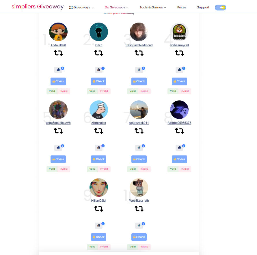 <a href="/0xaiphrodites/">Aiphrodites</a> will dm winners for wallet congrats for the winners