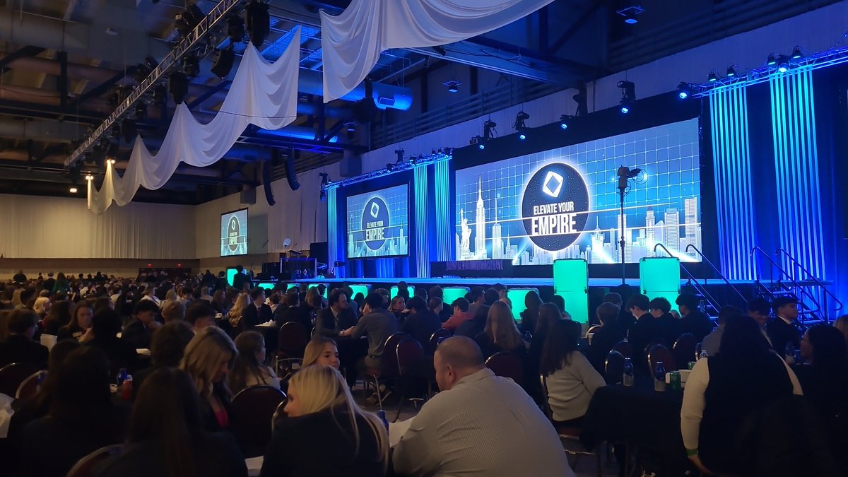 SHS School of Bus. (@shsschoolofbus) on Twitter photo New York DECA's 65TH ANNUAL
STATE CAREER CONFERENCE
is underway! Good luck <a href="/SCSD_HSE/">High School East</a> and <a href="/SCSD_HSW/">Smithtown West</a> #DECA #ElevateYourEmpire <a href="/SmithtownCSD/">Smithtown CSD</a> #BELIEVE New York DECA's 65TH ANNUAL
STATE CAREER CONFERENCE
is underway! Good luck <a href="/SCSD_HSE/">High School East</a> and <a href="/SCSD_HSW/">Smithtown West</a> #DECA #ElevateYourEmpire <a href="/SmithtownCSD/">Smithtown CSD</a> #BELIEVE