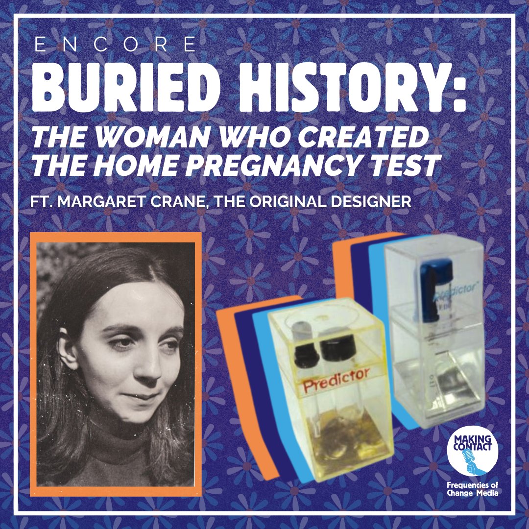 These days, we can go to the store and grab a pregnancy test off a shelf , but that wasn't the case just 60 years ago. Listen as we revisit how, without Meg's determination, that wait could have been even longer (and how she found love on the way!): focmedia.org/2025/03/buried…