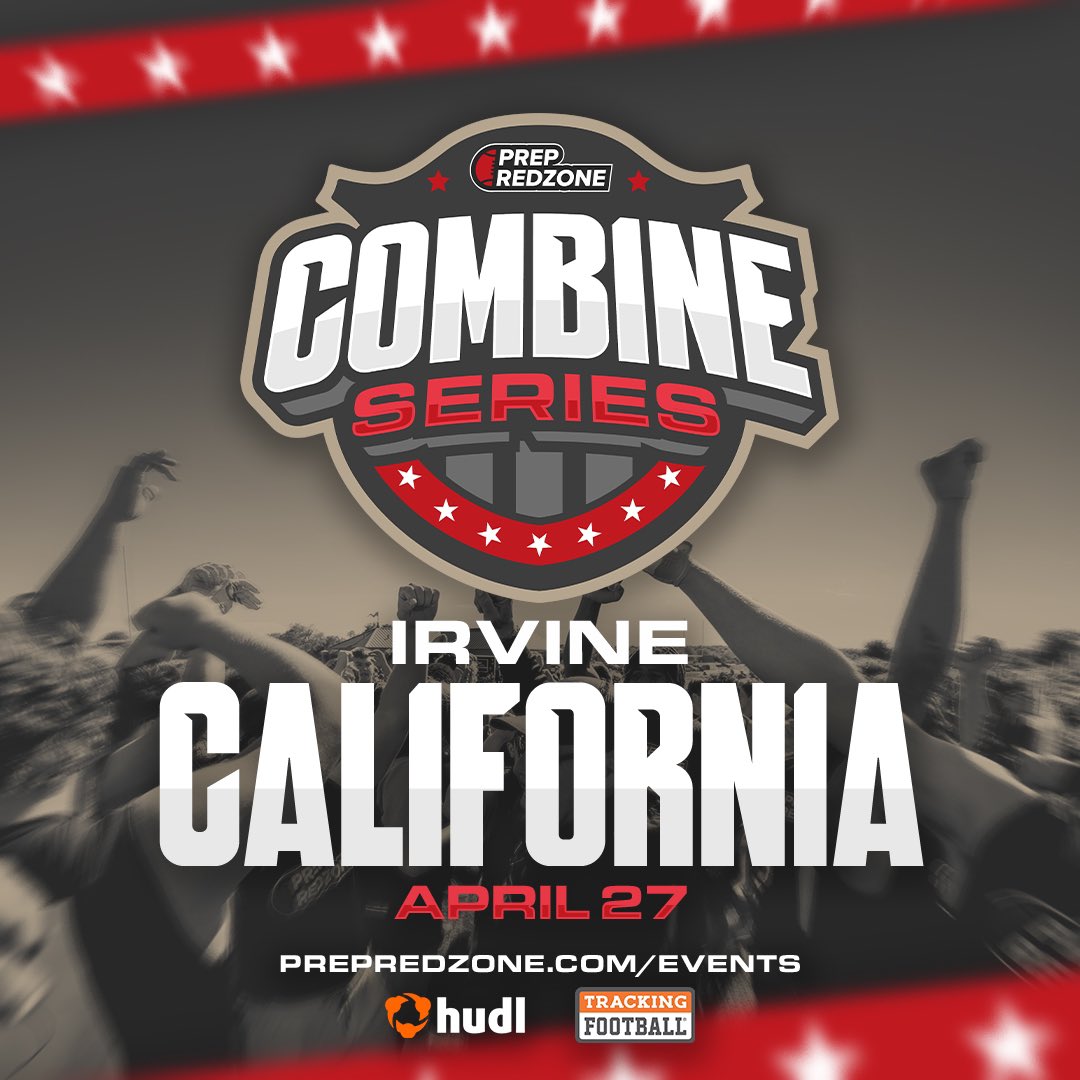 🗓️ 𝗦𝗮𝘃𝗲 𝗧𝗵𝗲 𝗗𝗮𝘁𝗲: April 27

The Prep Redzone Combine Series is coming to Southern California!

Claim your spot today. 
events.prepredzone.com/e/1480/registe…