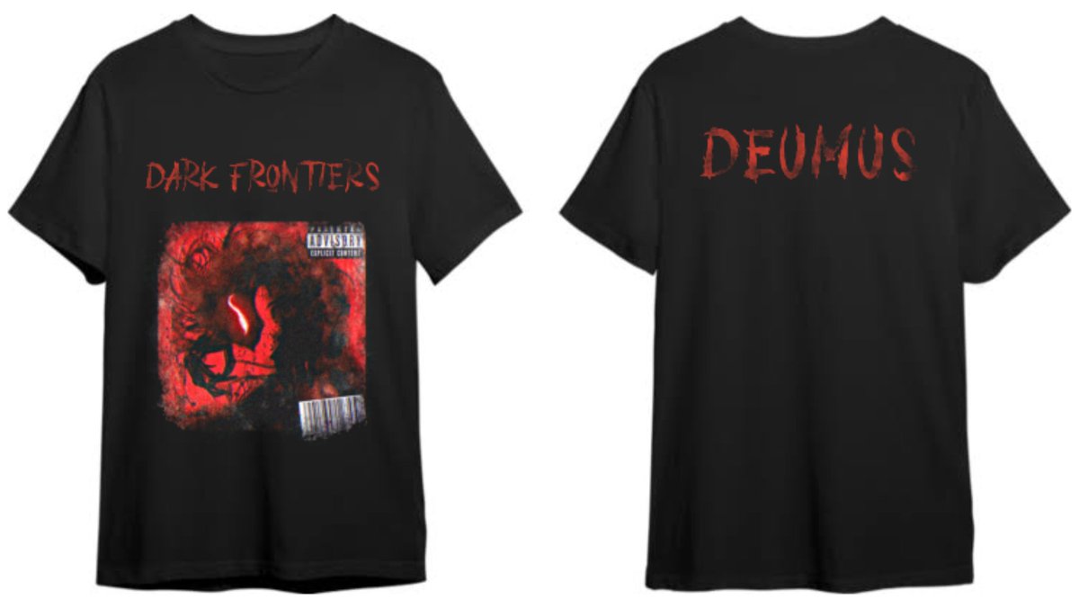 Dark Frontiers - Deumus T-Shirt.