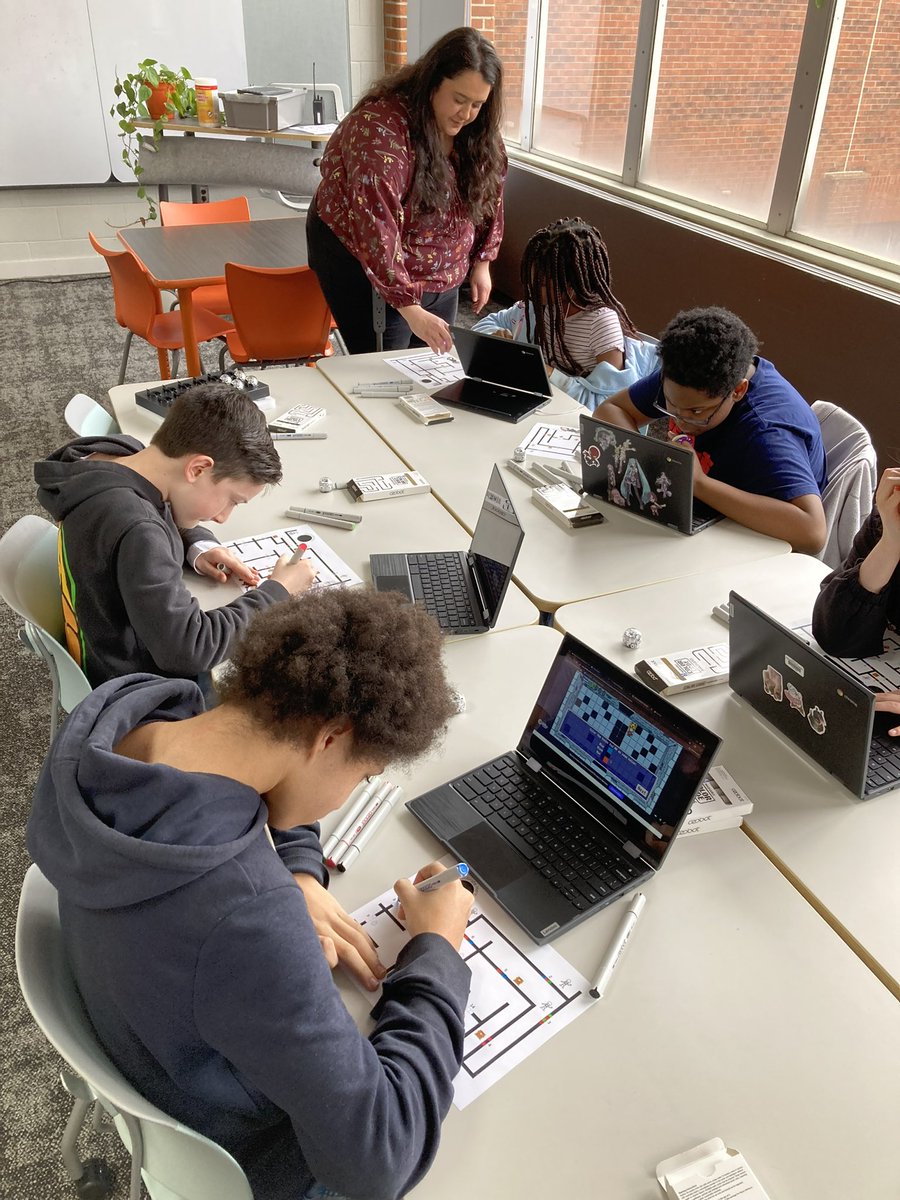 Ms. Sagiao (@ms_sagiao) on Twitter photo Today’s scientific method review is brought to you by <a href="/Ozobot/">Ozobot</a> and <a href="/genially/">Genially</a>! 🧪🤖 Thanks for the collab Ms. Bonner and Ms. Blount!
<a href="/PortsVASchools/">Portsmouth Schools</a>
<a href="/jennthomas75/">Jennifer Thomas</a>
#PPSshines Today’s scientific method review is brought to you by <a href="/Ozobot/">Ozobot</a> and <a href="/genially/">Genially</a>! 🧪🤖 Thanks for the collab Ms. Bonner and Ms. Blount!
<a href="/PortsVASchools/">Portsmouth Schools</a>
<a href="/jennthomas75/">Jennifer Thomas</a>
#PPSshines
