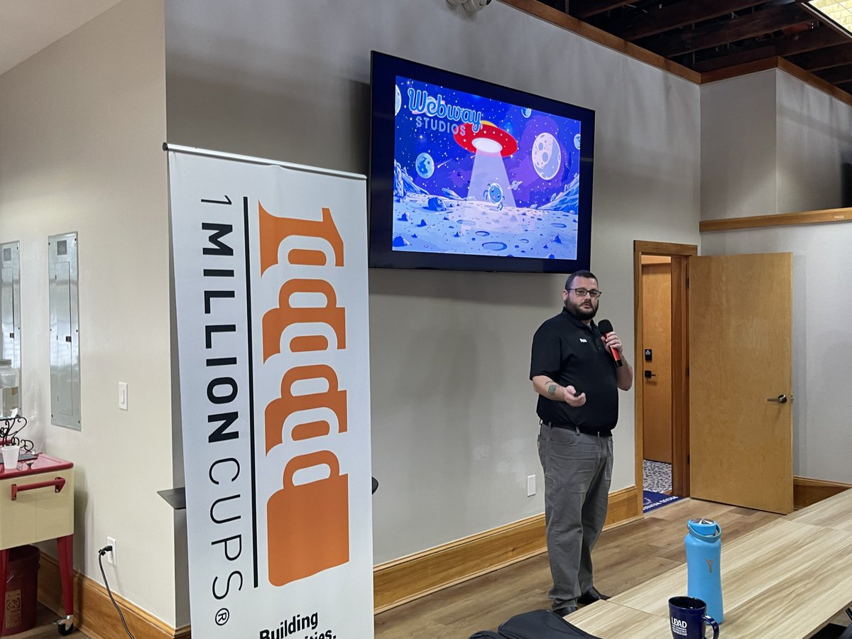 1 Million Cups Lake County tweet media