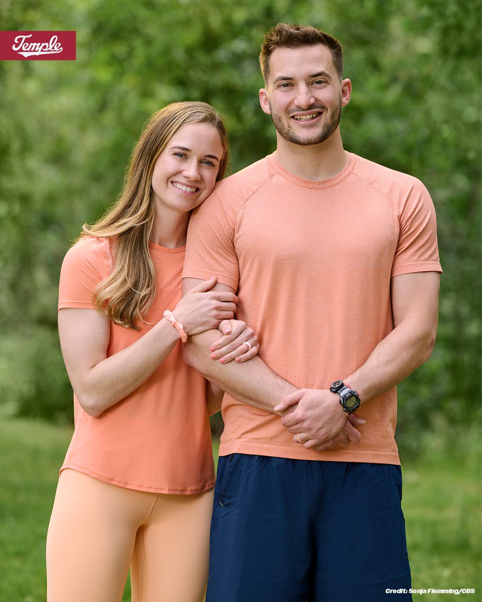 Temple Owls (@templeowls) on Twitter photo 𝘼𝙢𝙖𝙯𝙞𝙣𝙜 𝙉𝙚𝙬𝙨!
<a href="/templewsoccer/">Temple Women’s Soccer</a> alumna Alyssa Kirk Borden '15 & her husband, Josiah, will debut on <a href="/AmazingRaceCBS/">The Amazing Race</a> TONIGHT!
Make sure to tune into your local CBS station and cheer on your fellow Owl, beginning at 9:30 p.m. ET.
#GoOwls🦉 | <a href="/TempleUniv/">Temple University</a> 𝘼𝙢𝙖𝙯𝙞𝙣𝙜 𝙉𝙚𝙬𝙨!
<a href="/templewsoccer/">Temple Women’s Soccer</a> alumna Alyssa Kirk Borden '15 & her husband, Josiah, will debut on <a href="/AmazingRaceCBS/">The Amazing Race</a> TONIGHT!
Make sure to tune into your local CBS station and cheer on your fellow Owl, beginning at 9:30 p.m. ET.
#GoOwls🦉 | <a href="/TempleUniv/">Temple University</a>