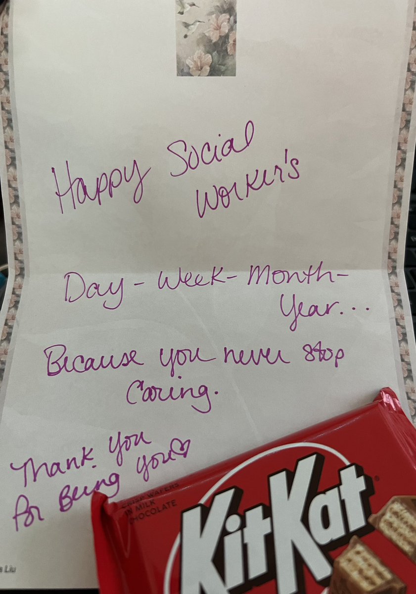 Just when I was feeling defeated, a little pick me up to get through the day!