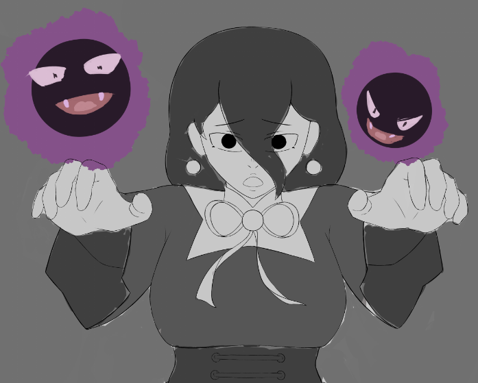 g-g-ghosts !!!
#rkgk