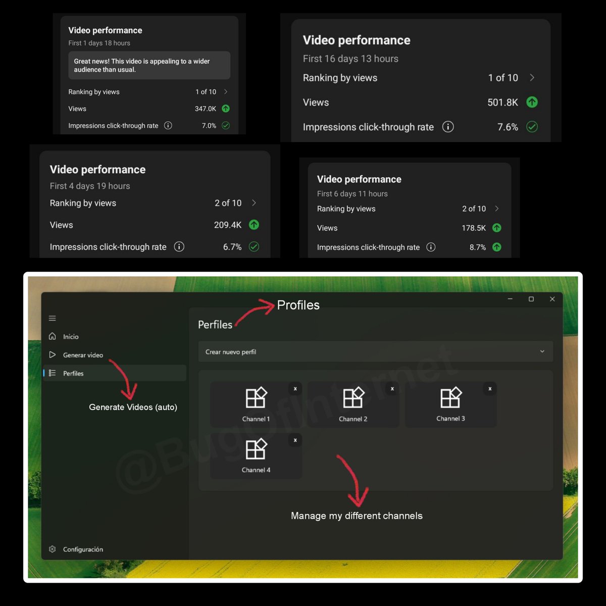 Yes, I made my own software and it's already working! 

It seems crazy to generate videos in less than 15 minutes! (Longform)

Now, I want you to try it out!

RT and comment 'AUTOVID' and I'll send you a dm of how it works and a chance to use it! (You must follow me)