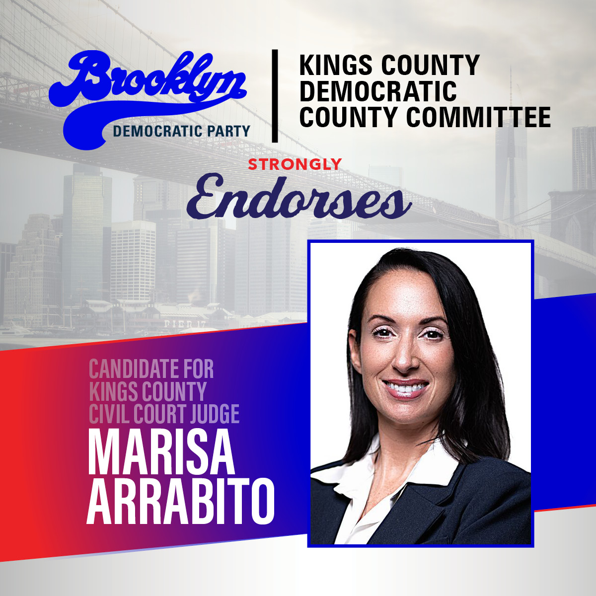 Kings County Democratic County Committee tweet media