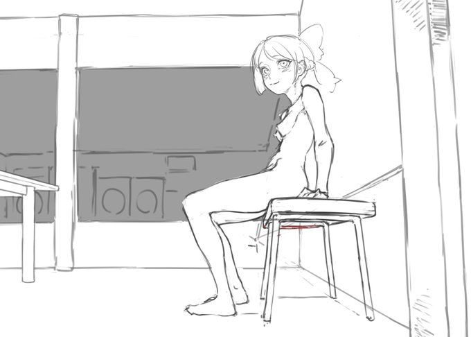 個人的背景付き絵あるある

人物と背景のサイズ比の狂いを治すのに時間がかかりすぎる 