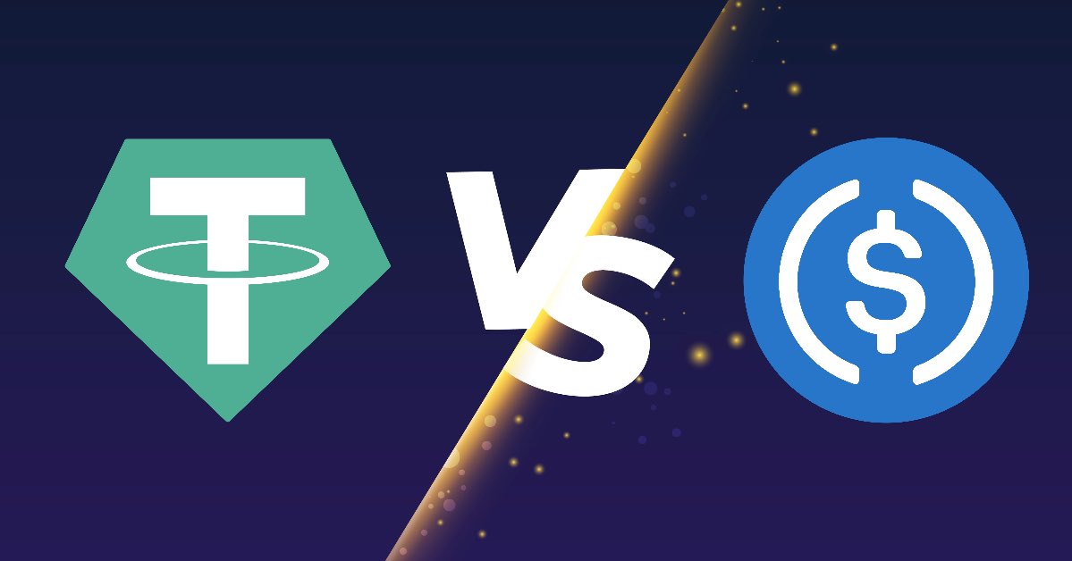 CcryptoTitans's tweet photo. #Stablecoin Showdown – Tether 🆚 Circle!

Big battle in the stablecoin arena! With regulatory pressures mounting, Tether and Circle are jostling for the upper hand. #Stablecoin #USDT #USDC #CryptoRegulation #DigitalDollar

Who will lead the digital dollar revolution? 🪙🔥
