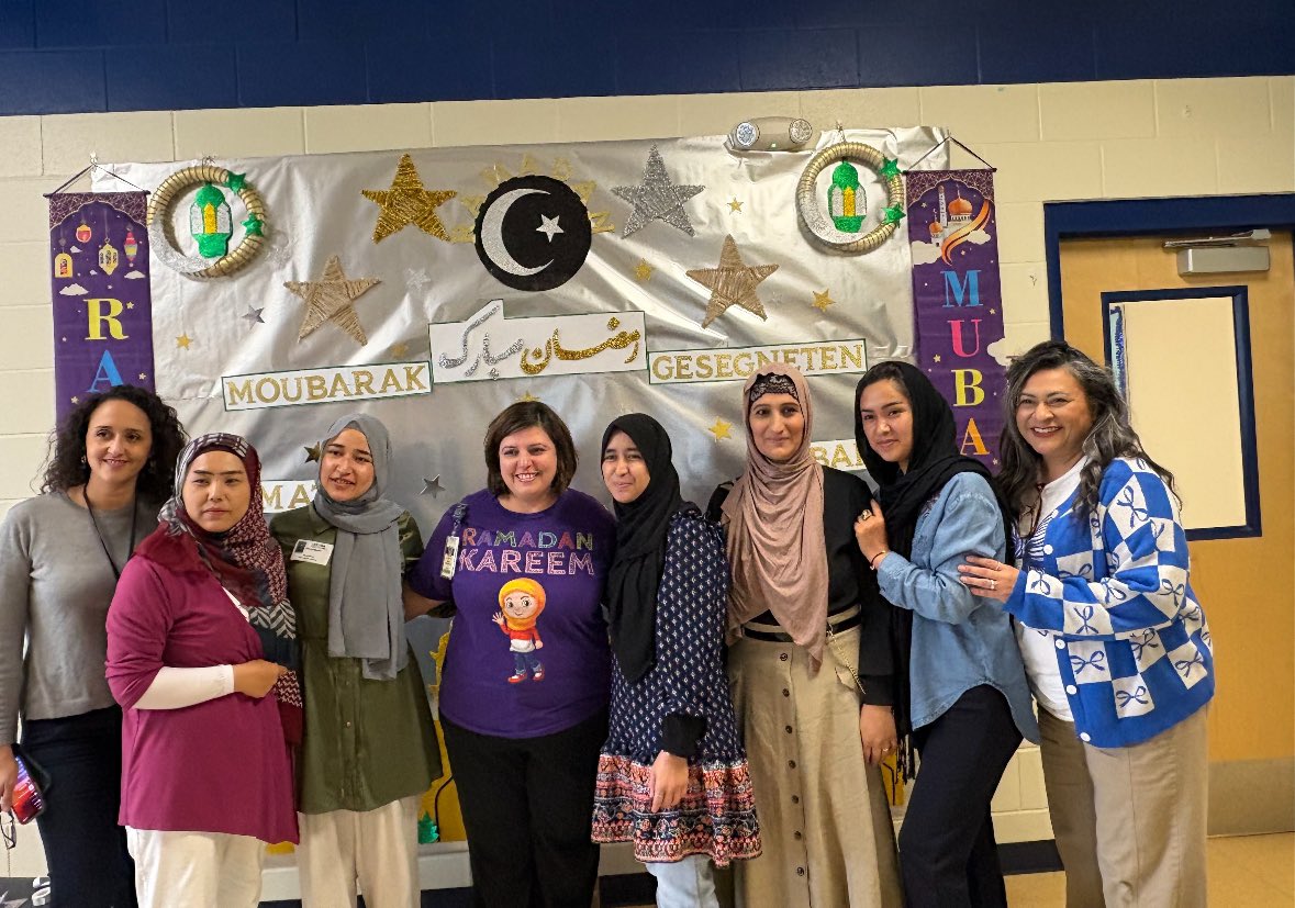 Glenoaks Elementary (@nisdglenoaks) on Twitter photo At GO, we celebrate all of our students and their cultures! Thank you to our team of volunteers and teachers who helped create our Ramadan wall. 🌙
<a href="/NISD/">Northside ISD</a>
<a href="/NisdBILESL/">NISD Bilingual & ESL</a>
<a href="/NISDWorldLang/">NISD World Languages</a> At GO, we celebrate all of our students and their cultures! Thank you to our team of volunteers and teachers who helped create our Ramadan wall. 🌙
<a href="/NISD/">Northside ISD</a>
<a href="/NisdBILESL/">NISD Bilingual & ESL</a>
<a href="/NISDWorldLang/">NISD World Languages</a>